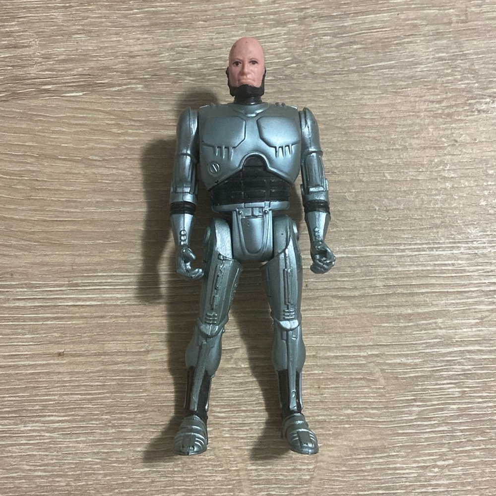 Vintage 1988 Robocop Ultra Police Leader 4.5" Action Figure Cap Firing Orion